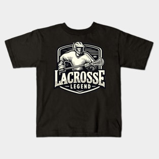 LACROSSE LEGEND Kids T-Shirt